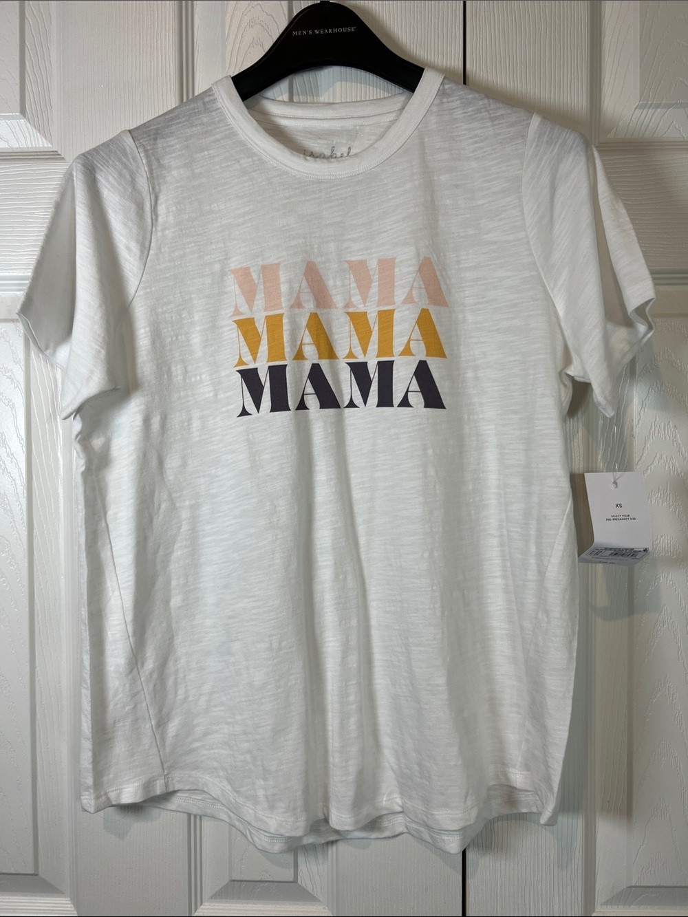 Isabel Maternity - Mama Graphic Tee Size XS